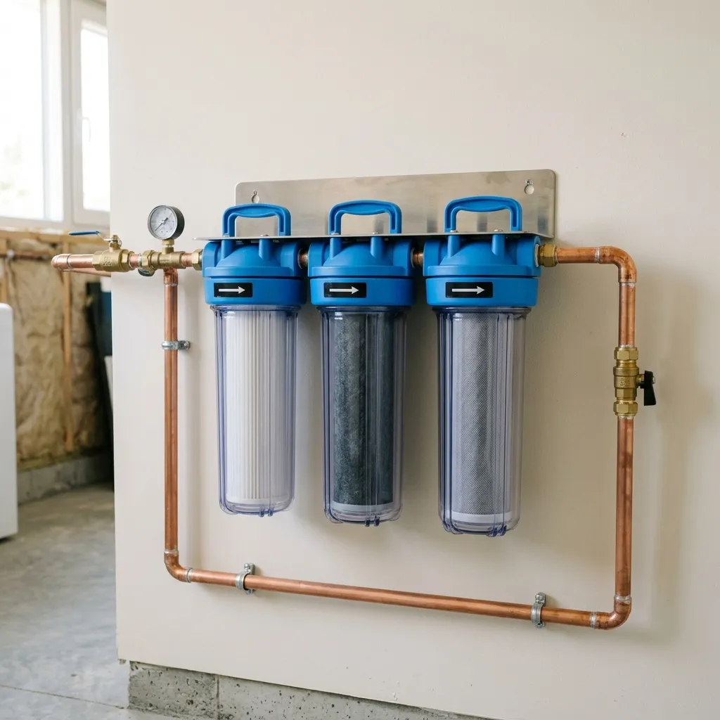 Instalación de Filtros de Agua