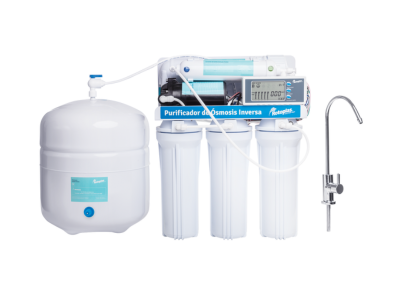 Instalación filtro de osmosis interna Ósmosis Inversa (4-5 etapas)